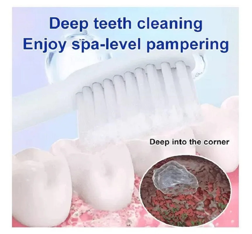 120g Probiotic Whitening & Stain Removal Toothpaste Brighten Teeth Fresh Breath Improve Yellow Teeth Family Pack for Men & Women