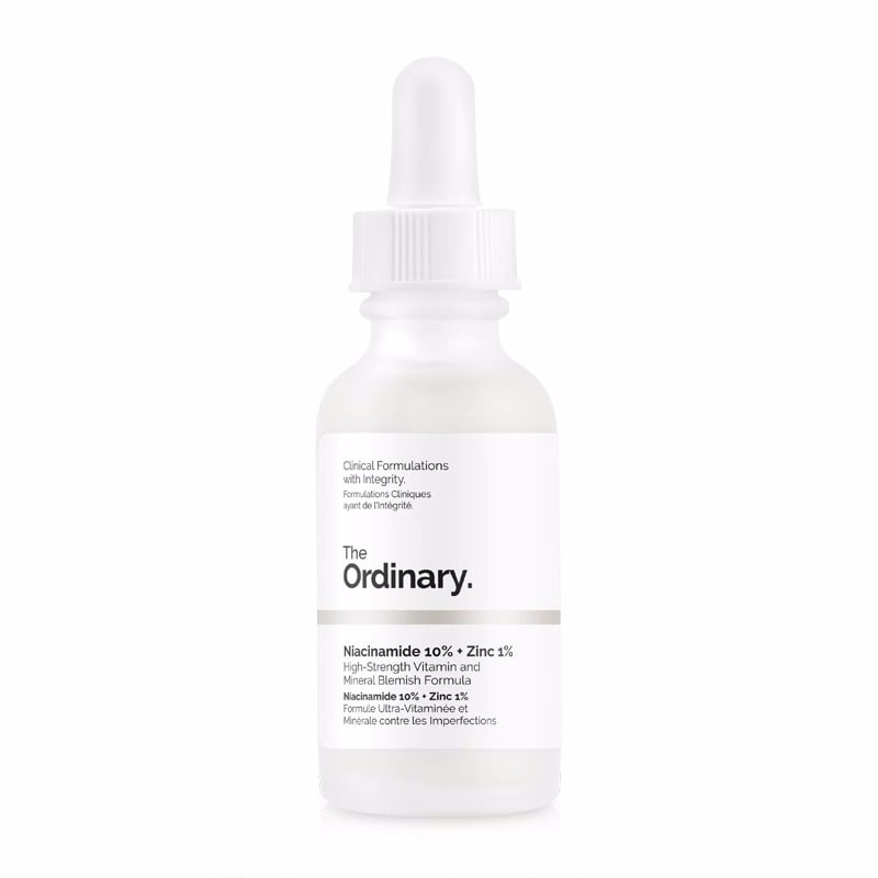 Ordinary Niacinamide 10% + Zinc 1% High Mineral Essence Moisturizing Fade Acne Spots Regulates Sebum Repair Sensitive Skin Care