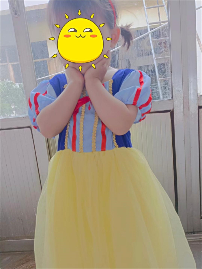 Snow White Dresses 90-140cm Kid Girls Princess Baby Dress Newborn Infant Baby Girl Clothes Bow Dot Tutu Ball Gown Party Dresses