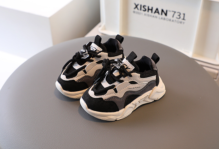 Baby Boys Shoes Kids Casual Sneakers Running Sports Shoes Spring Autumn Toddlers Boys Girls Shoes Fashion Soft for School