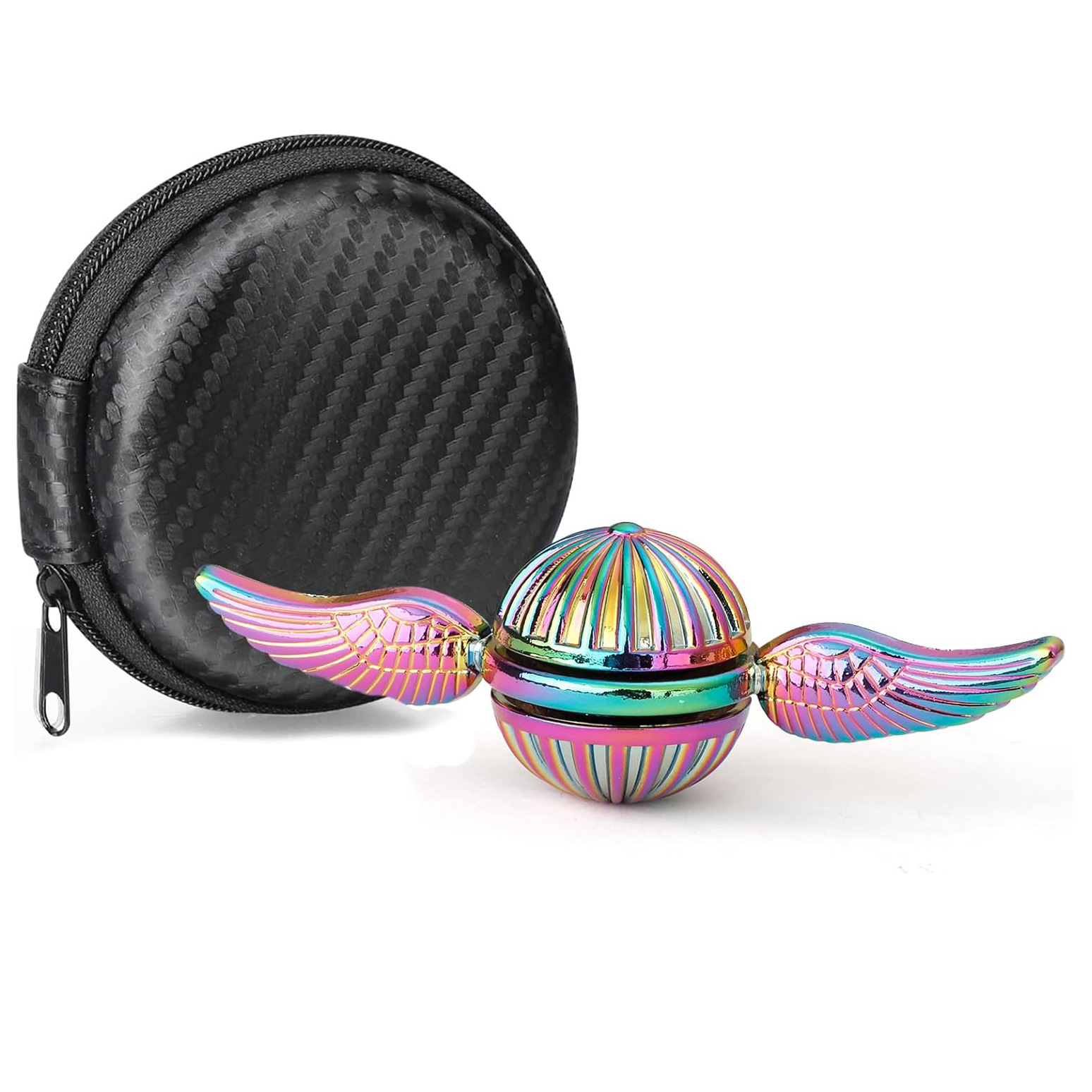 Magic Fidget Spinner: Stress Relief and Concentration Toy Improve Concentration Perfect Halloween, Christmas Gift