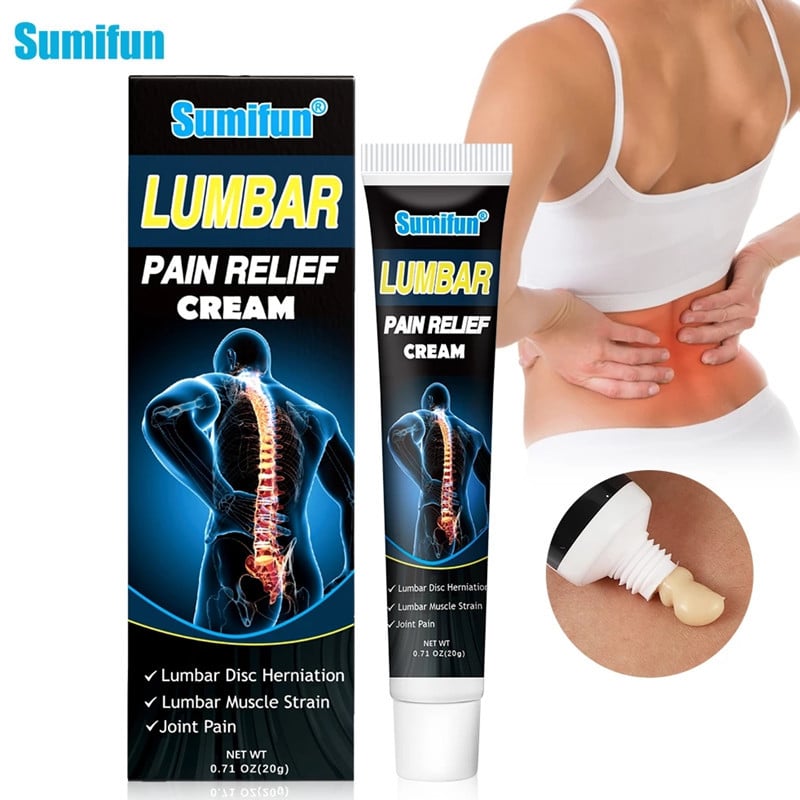 Sumifun20g Lumbar Muscle Strain Ointment Pain Relieving Ointment Skin Cream for External Use