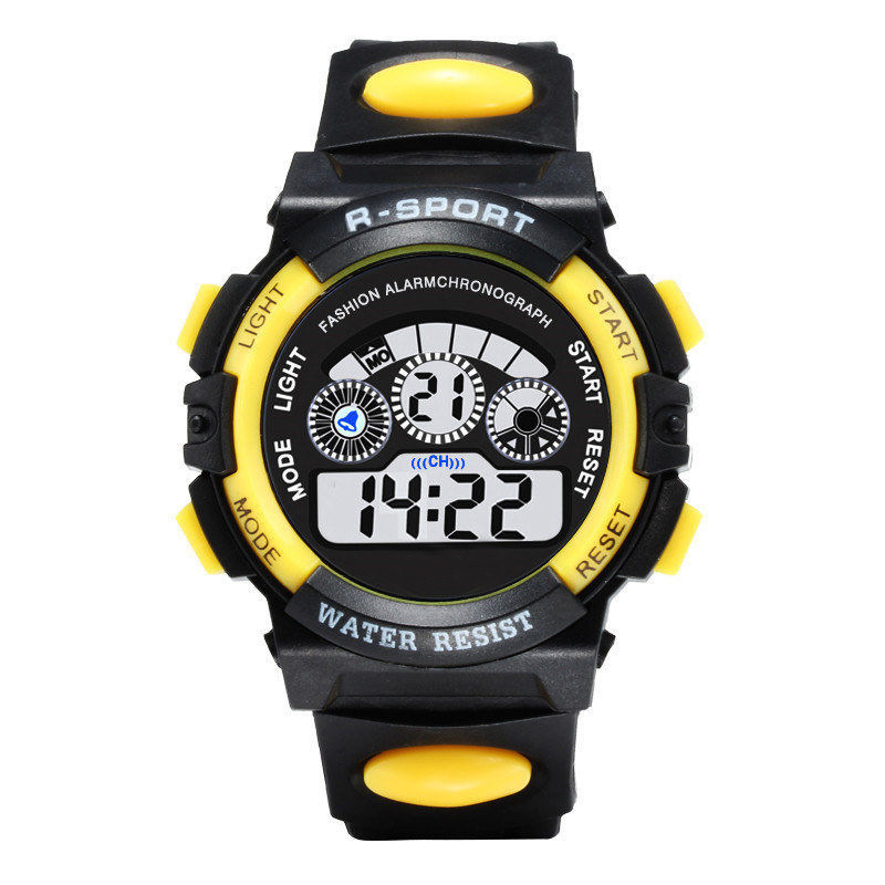 Fashion Simple Silicone Electronic Watch