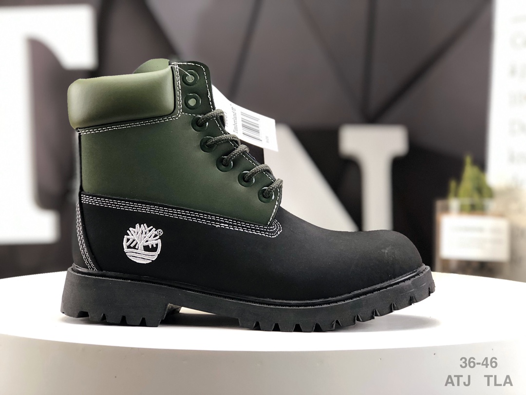 Timberland classic retro Martin boots fashionable and versatile autumn and winter boots for men and women increased casual boots