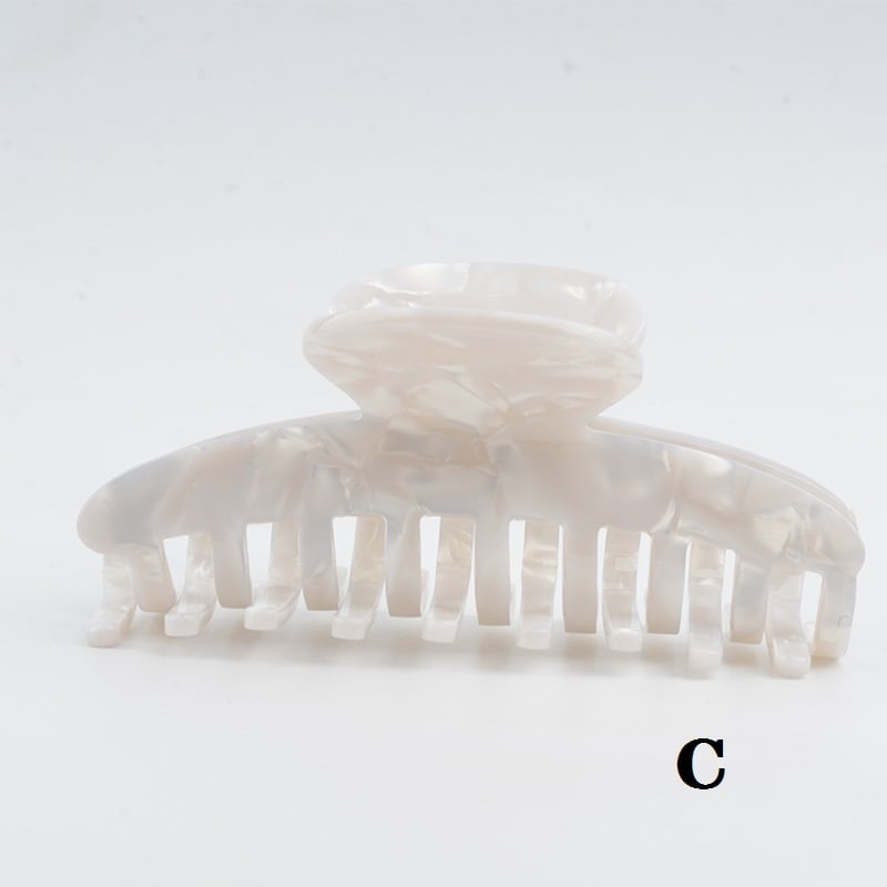 hair claw pins Acetic acid plate High end material