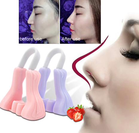 Magic Nose Shaper Clip Nose Lifting Shaper Shaping Bridge Nose Straightener Silicone Nose Slimmer No Painful Hurt Beauty Tools B