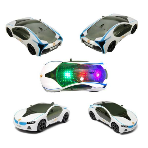 Music Sound Electric Toy Cars Kids Children Christmas Gift 20cm*9cm*5cm