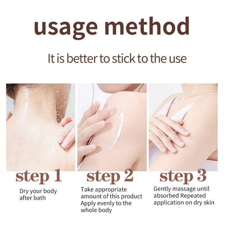 Cross border Seerola Body Lotion for relieving itching, lightening wrinkles, and brightening body milk white body lotion
