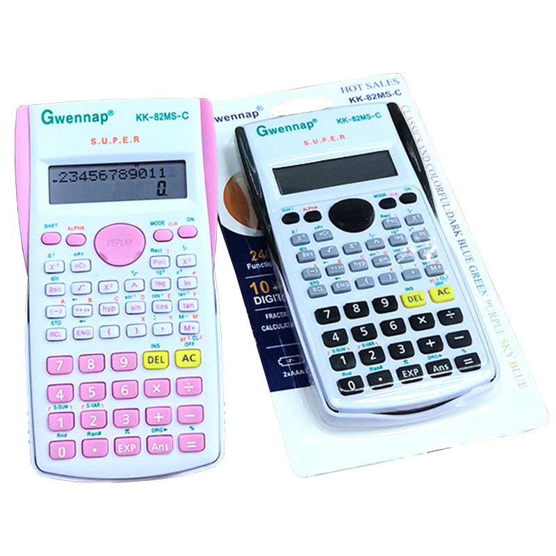 Handheld Multi-function Display Scientific Calculator Portable Multifunctional Calculator Student function calculator
