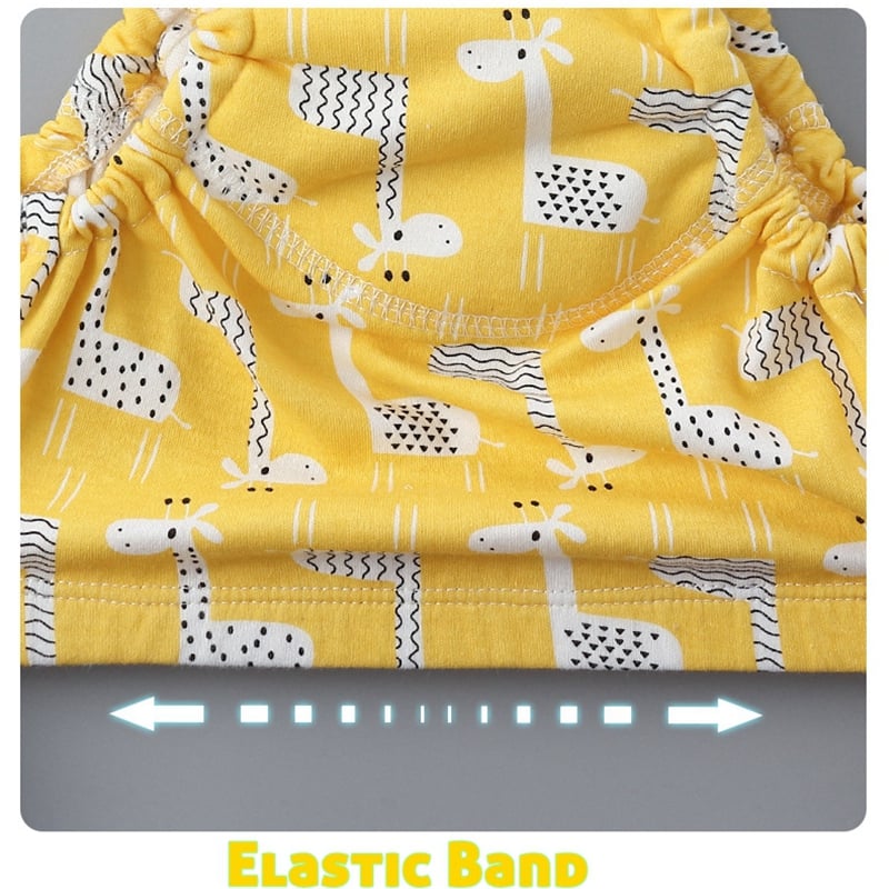 6 Layer reusable Cotton Baby Training Pants Infant Shorts Underwear Cloth Baby Diaper Nappies Panties Nappy Changing