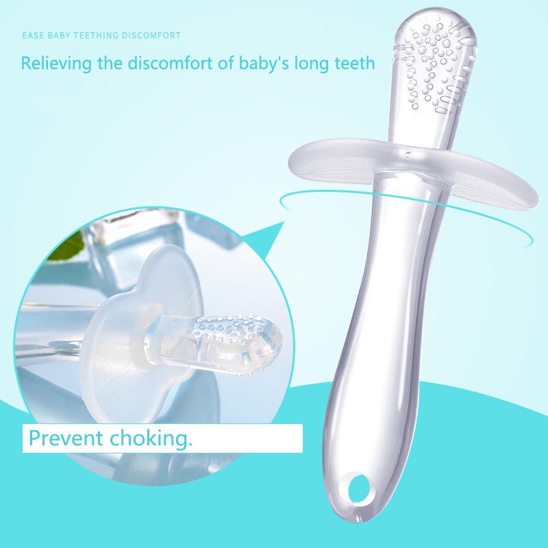 Baby silicone molars, baby molars, chewing training, dental tools, baby molars, children's chewing toys