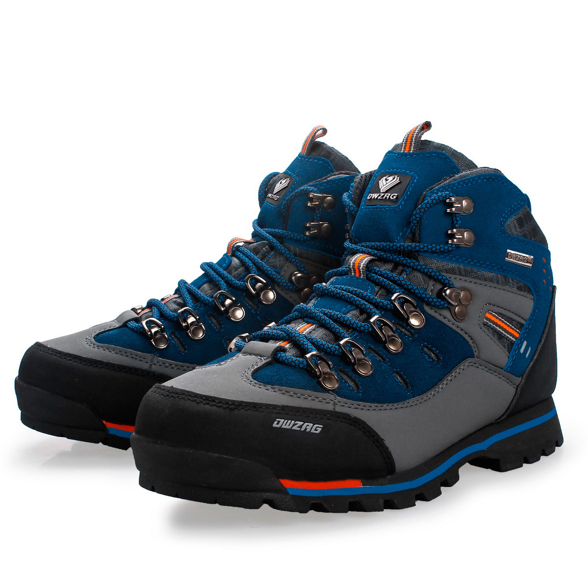 2023 Men Outdoor Ankle Boots Waterproof Sports Shoes Mountain Climbing Classic Footwear Leather Sneakers Hiking Boots Fashion