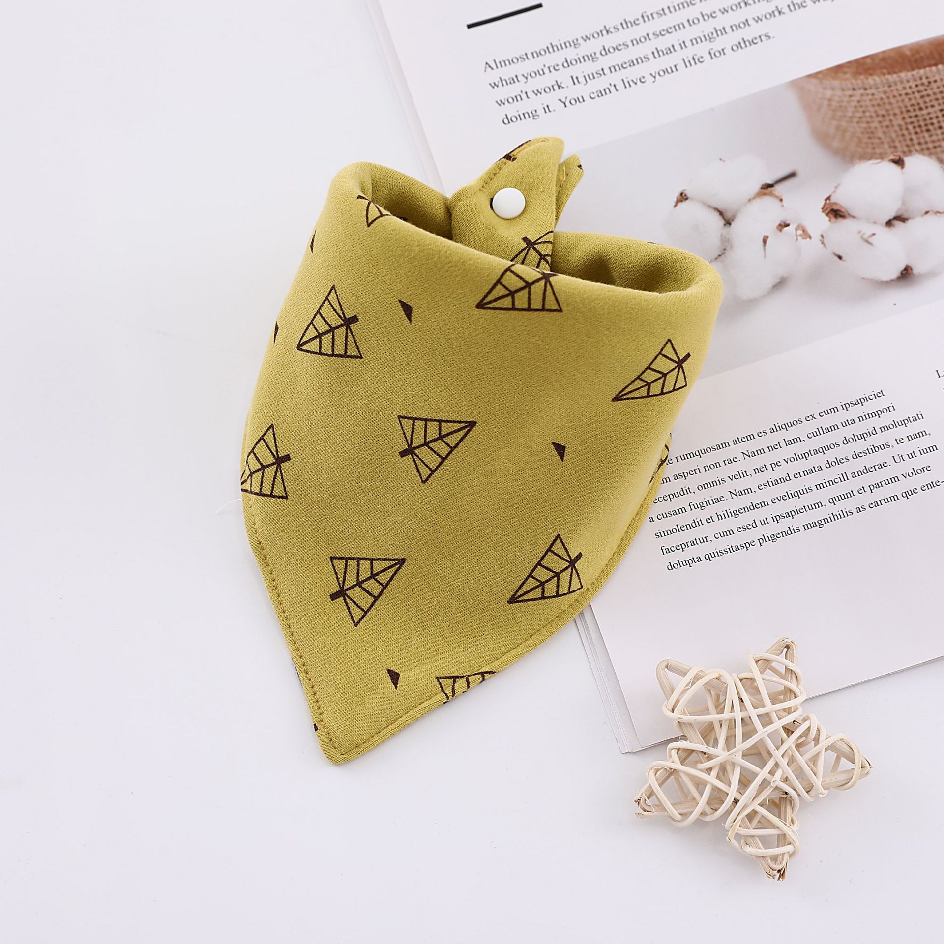 Baby Stuff Bibs & Burp Cloths 1pc Cotton Bandana Drool Bibs Cartoon Infant Baby Girl Boy Feeding Apron Saliva Towel