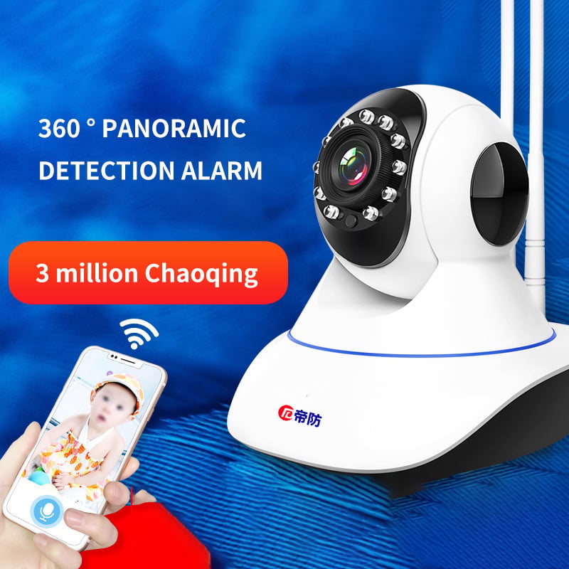 Wireless Surveillance Camera WiFi Remote Monitor Network Home Monitor 4G Smart HD Camera