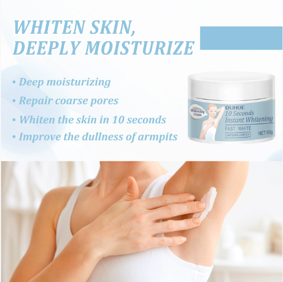 Vitamin C Skin Brightening Cream Private Parts Underarm W-hitening Butt Knee Brighten Inner Thigh Remove Melanin Cream 60g