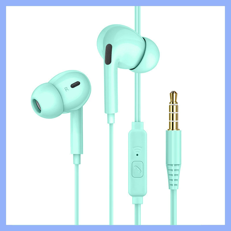 3.5mm wired interface in ear earphones Écouteurs