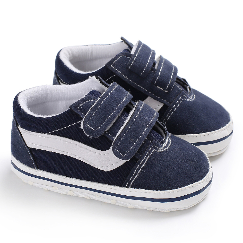 New Baby Canvas Sneakers Anti-slip Soft Plaid Baby Boy Girl Shoes Newborns First Walkers Infant Baby Unisex Casual S