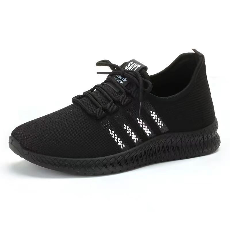 Versatile men's shoes, casual breathable sports shoes, anti odor track men's shoes