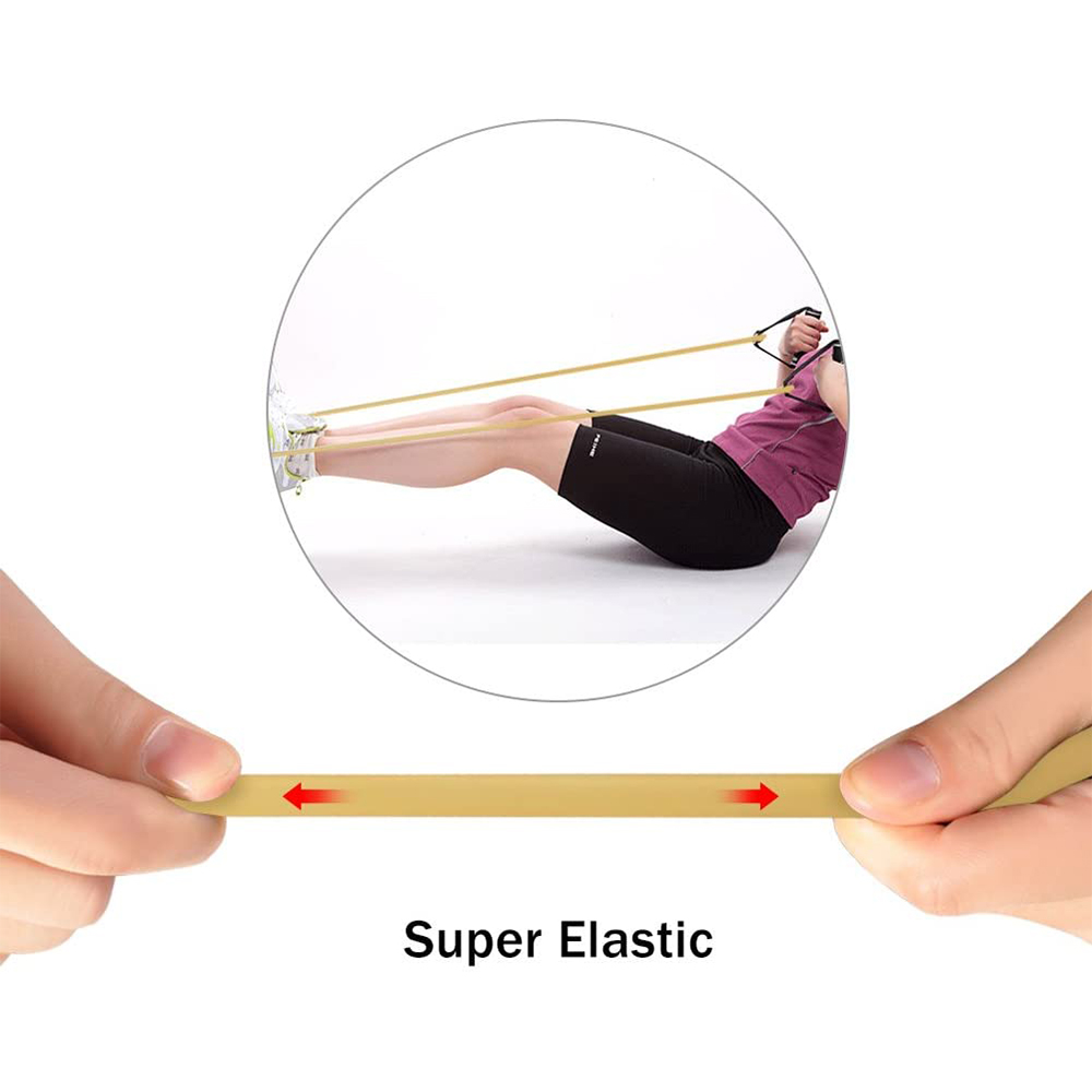5M Natural Latex Slingshots Rubber Tube 3mmx5mm Elastic Shooting Tubing Rubber Band Accessories Catapult Bow Tool