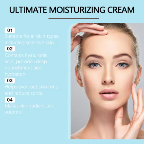 Centella Face Cream Repair Damagrd Skin Strengthen Barrier Reduce Redness Improve Fine Lines Rejuvenation Oil Control Skin Care