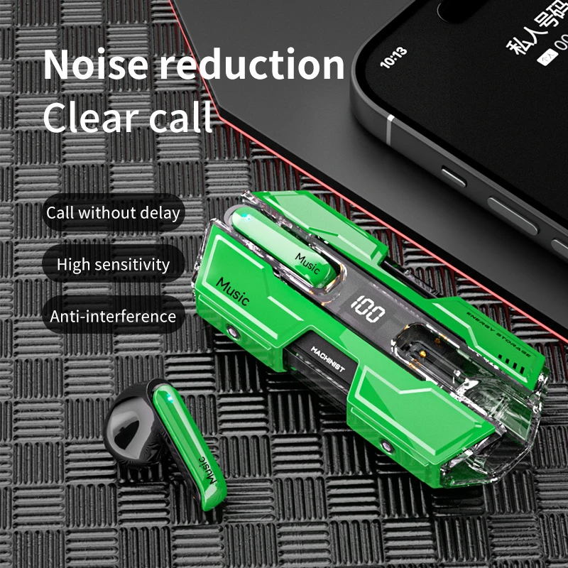 Original G20 TWS Headset Wireless Earphones Bluetooth Headphones Sport Stereo Fone Bluetooth Earbuds for Xiaomi iPhone VSTF-T01