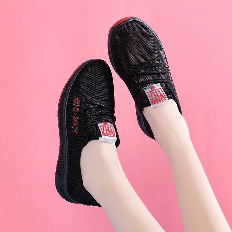 Women's Sport Shoes Female Brand Sneakers Woman Running Shoes Breathable Antislip Light Flats