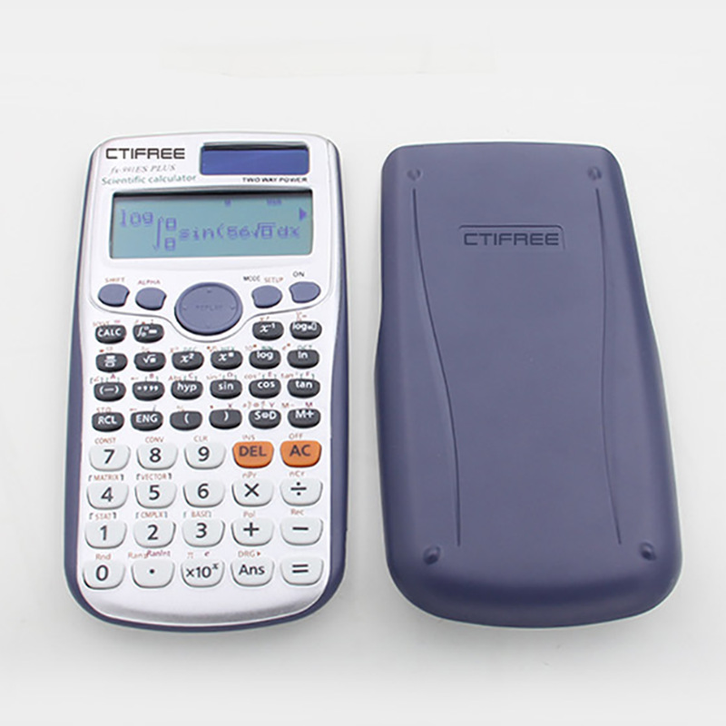 FX-991ES PLUS Scientific Calculator Dual Power With Calculadora Cientifica Student College Entrance Examination