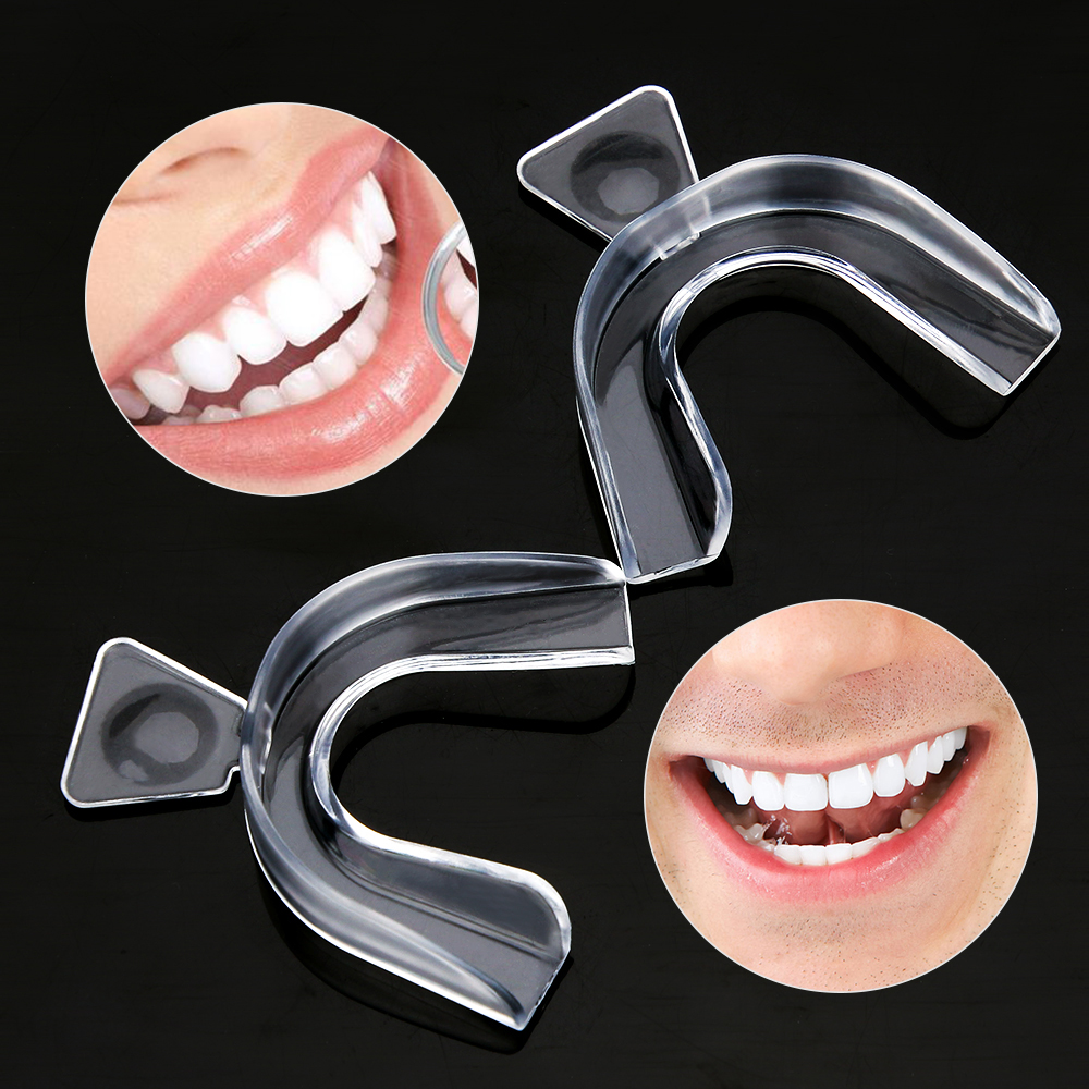 Mouth Guard EVA Teeth Protector Night Guard Mouth Trays for Bruxism Grinding Anti-snoring Teeth Whitening Boxing Protection
