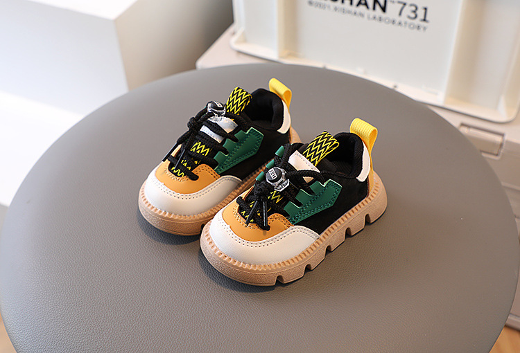 New Kids Casual Shoes Student Running Shoes Boys & Girls Sneakers Kids Walking Shoes Hiking Shoes Breathable and Non-slip