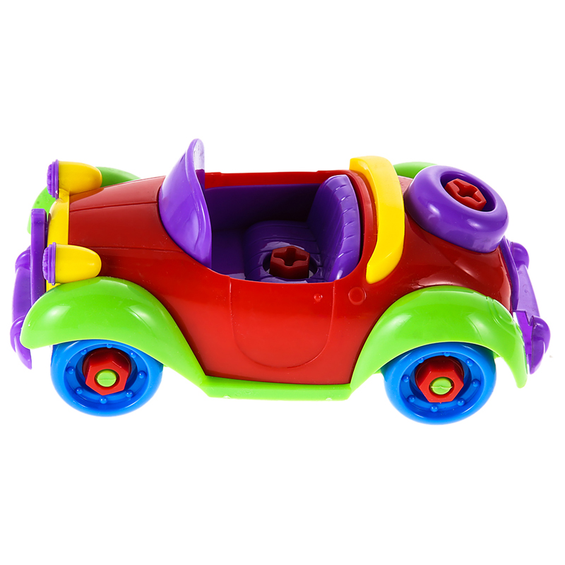 New Kids Car Toys Multi-Color Funny Baby ABS Plastic Car Airplane Puzzle Toy Assembly Early Children Educational Gift Toy