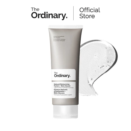 The Ordinary Natural Moisturizing Factors Beta Glucan 100mL | Hydrating Gel Face Moisturiser