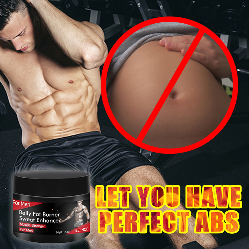 60g Muscle Cream Natural Firming Portable Abdominal Fat Burner Sweat Enhancer Men’s Gift