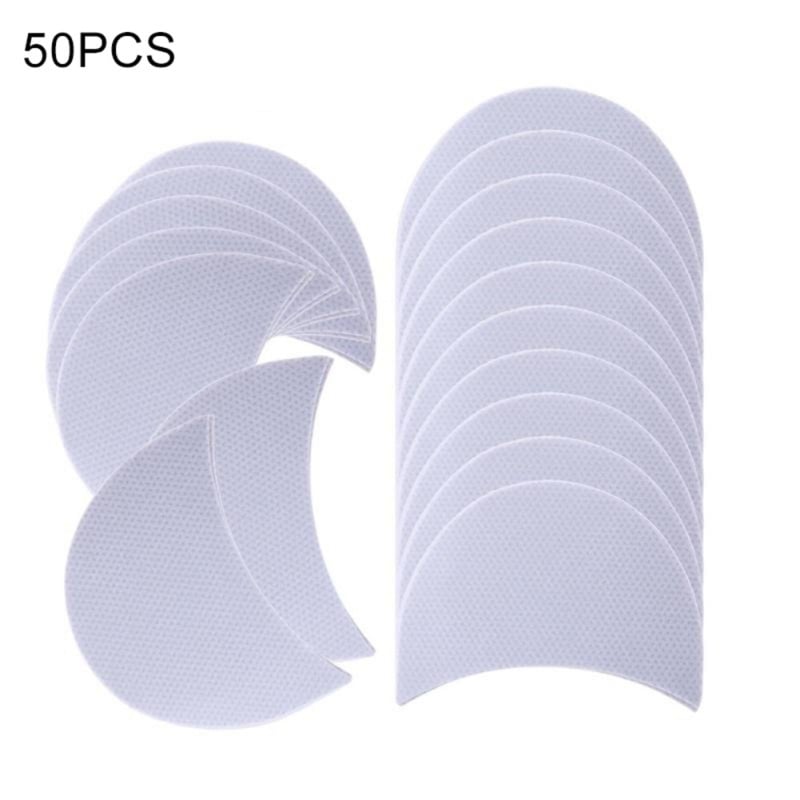 50pcs Eyeshadow Shields Under Eye Patches Disposable Eye Shadow Makeup Protector Stickers Pads Eyes Makeup Application &