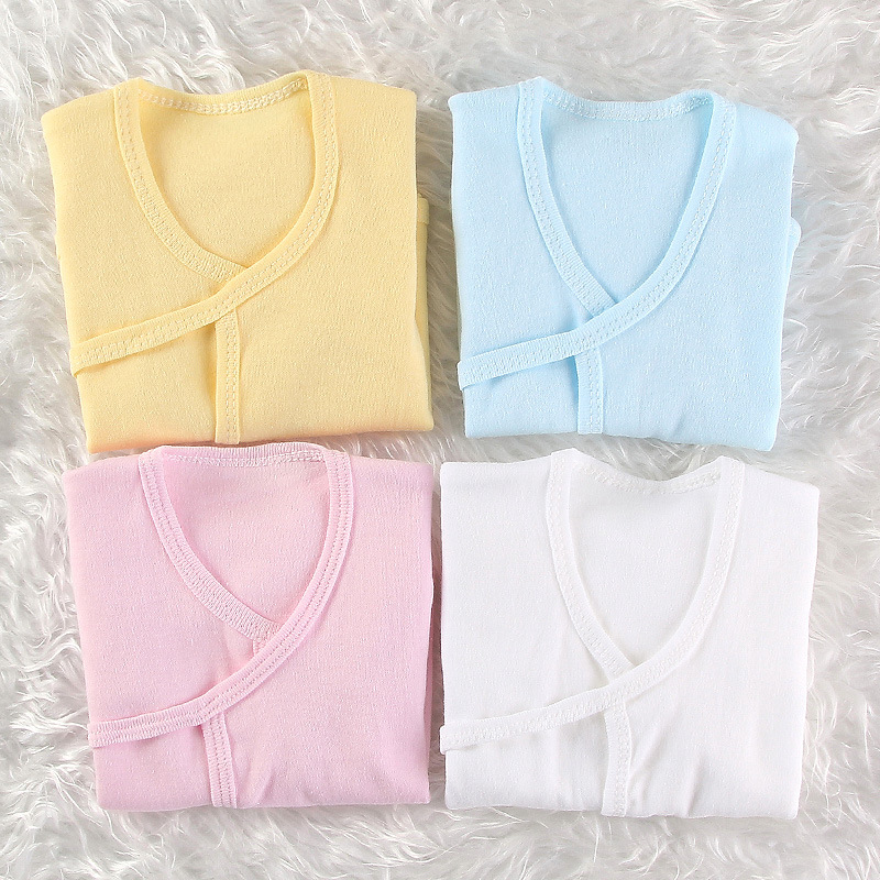 (2pcs/set)Newborn Baby Set 0-3M Brand Boy Girl Cotton Underwear Clothes Set