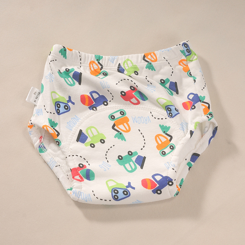 Infant Breathable Training Pants Baby Walking Pants Six Layer Toilet Diaper Pants Diaper Pants