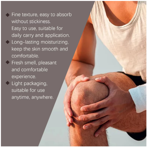 Bee Venom Cream for Joint and Muscles Soothing Leg Skin Reduce Itchiness Strengthen Barrier Moisturizing Knee Body Massage Cream