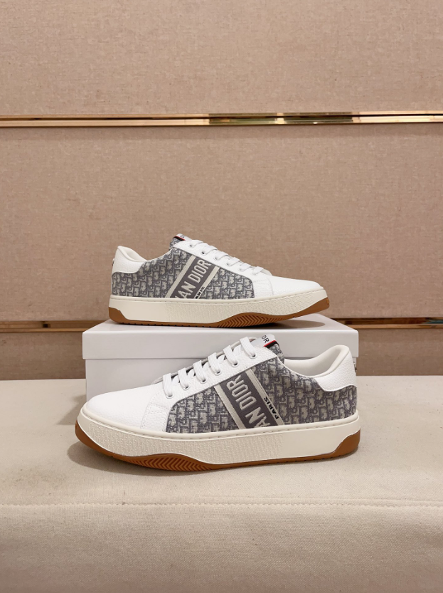 2024 new trendy printed couple shoes casual fashion 38-44