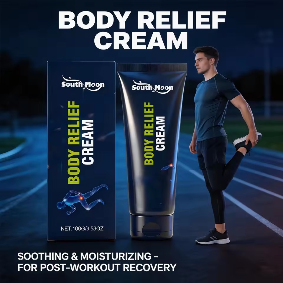 Body Relief Cream for Joint Bone Reduce Discomfort Relieve Fatigue Relieve Muscle Pain Body Massage Cream