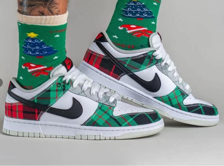 Nike Men's 2025 Spring Dunk Low - Joker Cushioning, Breathable, Lightweight Casual Sneakers