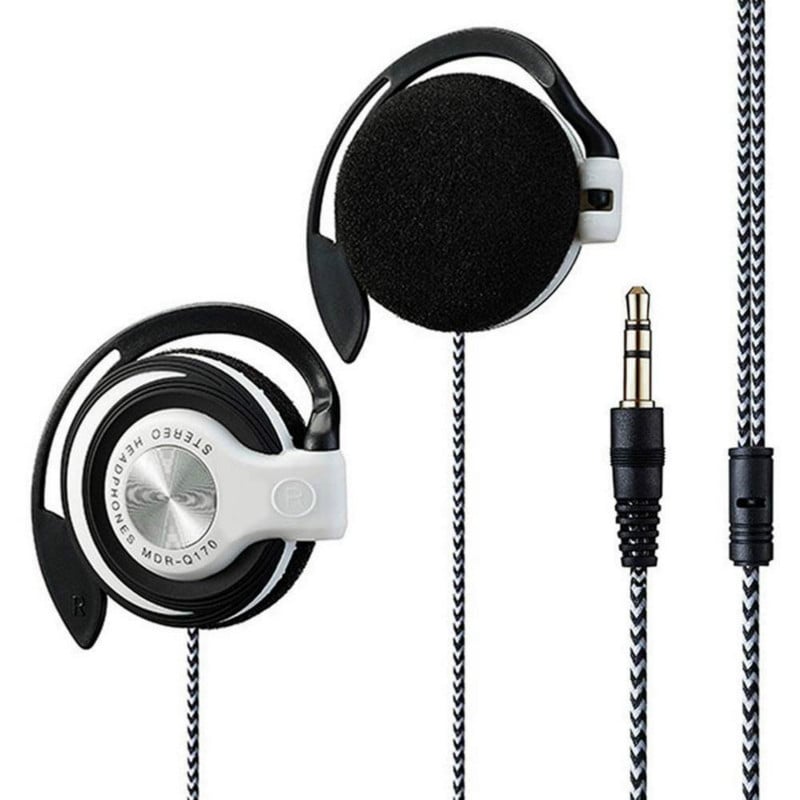 Hanging Ear Headphones Sports Running Universal Bass Mp3mp4 Mobile Phone Computer Phone Music Earplugs
