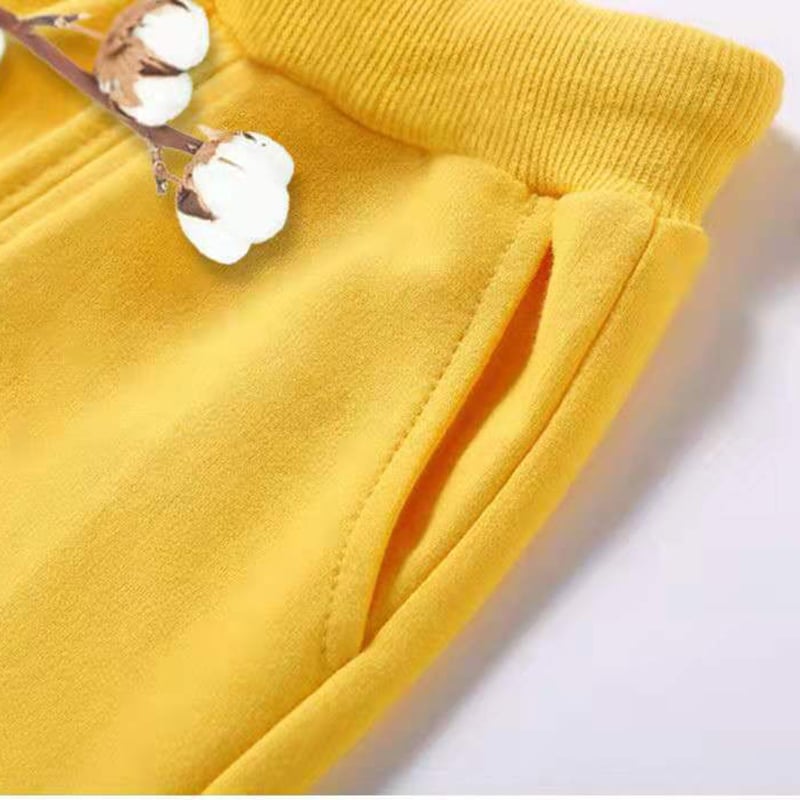 D-baby 2Pcs 0-10y Boys Girls Autumn Casual Clothing Set Long Sleeve Top+Pants Kids Wear Kids Suits