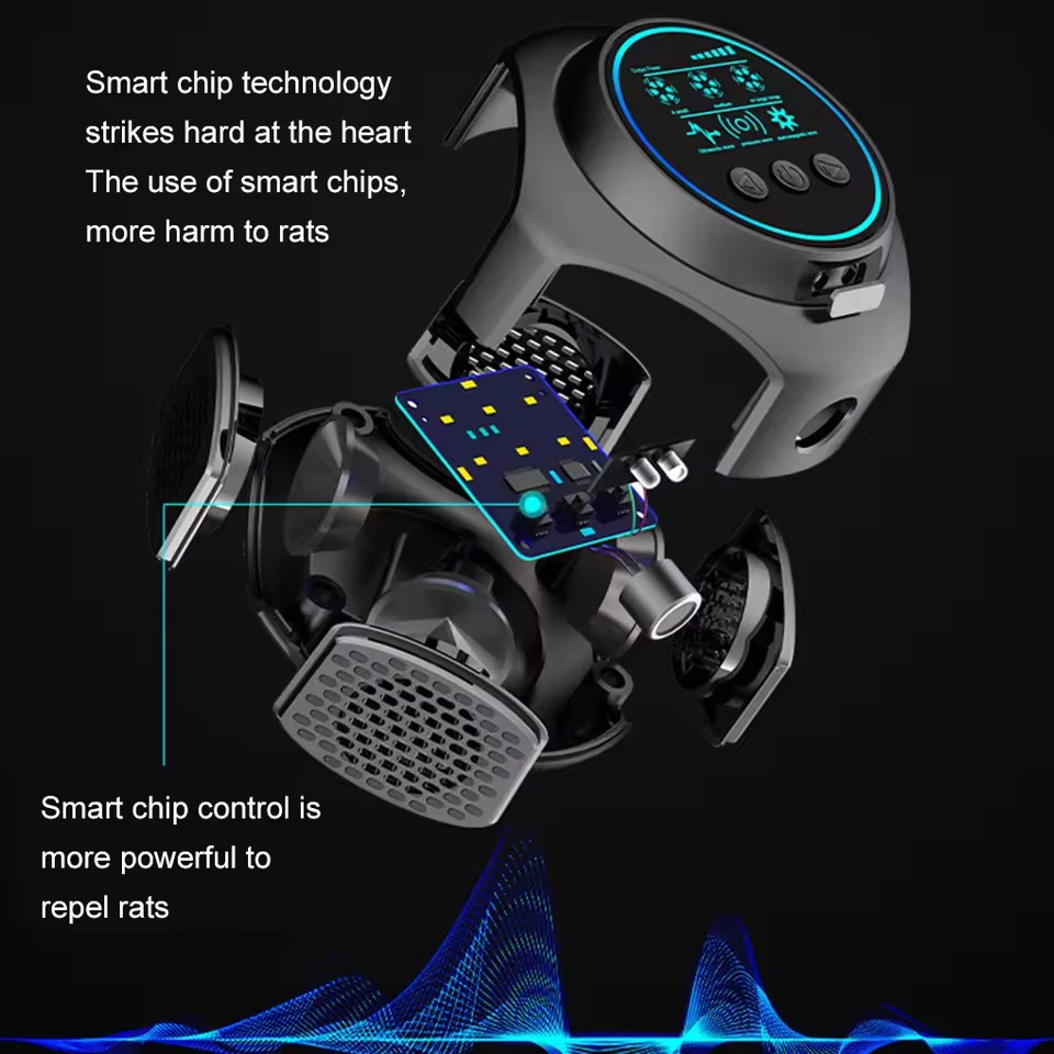 360-degree mouse repellentUltrasonic mouse repellent frequency conversion