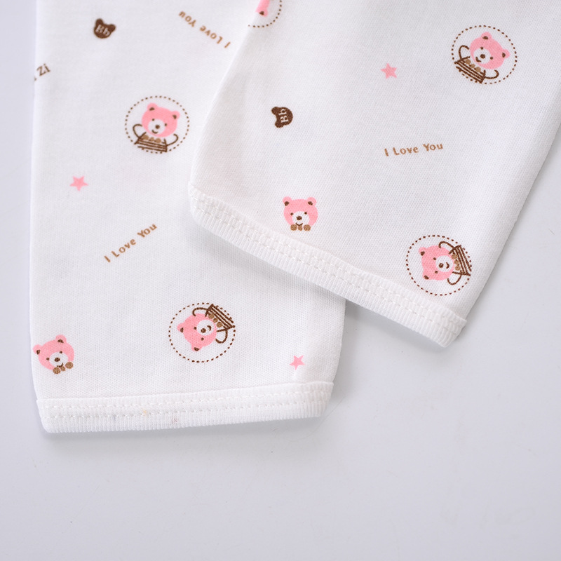 Newborn Underwear Set Cotton Baby Monk Dress Cotton Tie Baby Clothes 0-3 Months