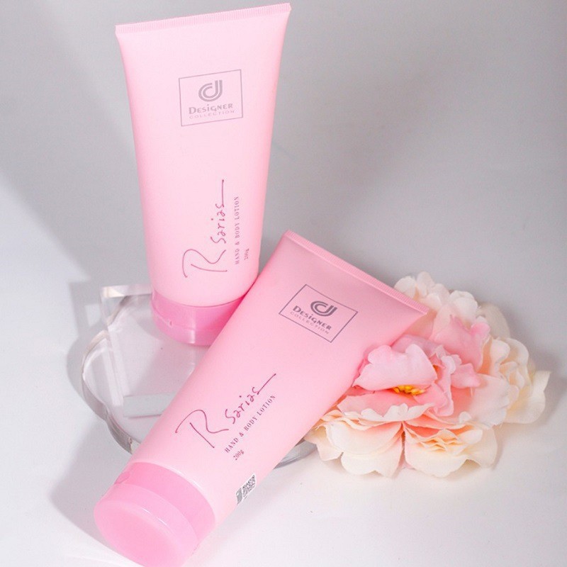 Cosway Romantic Body Lotion 200ml Moisturizing&Moisturizing lotion Body Lotion Rose Flavor Lotion