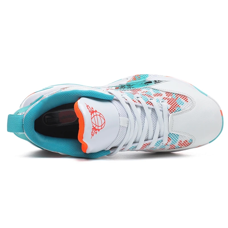 Lightweight Basketball Shoes Breathable Confortable Sports Shoes Unisex Training Athletic Sneakers Men Women 2023