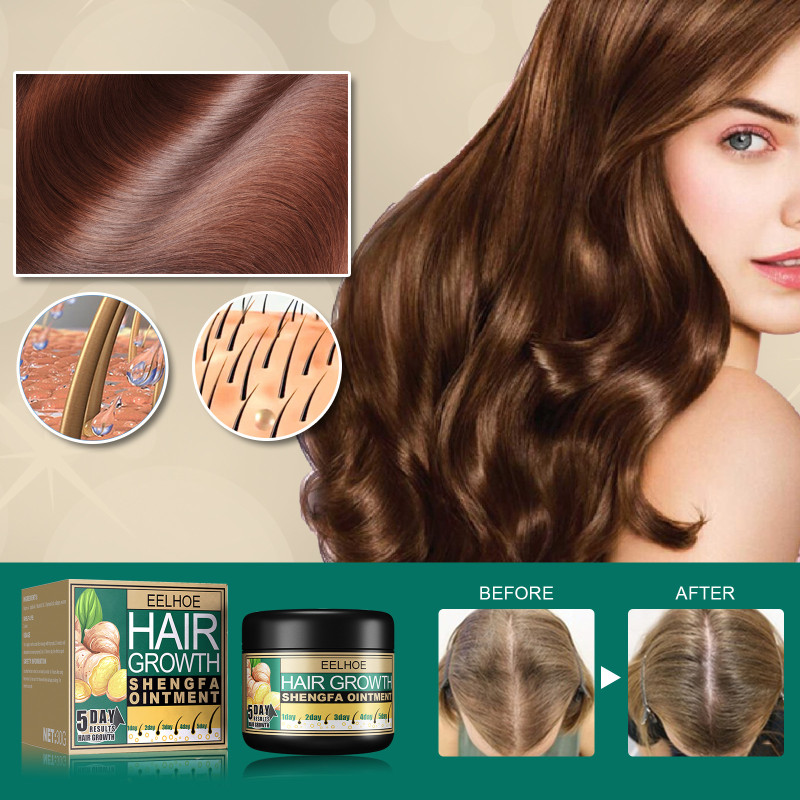 Shampoo Anti-Hair Loss Shampoo Powerful Treatment Essence Herbs Ginger Cooler Hair Growth Lotions For Men Women