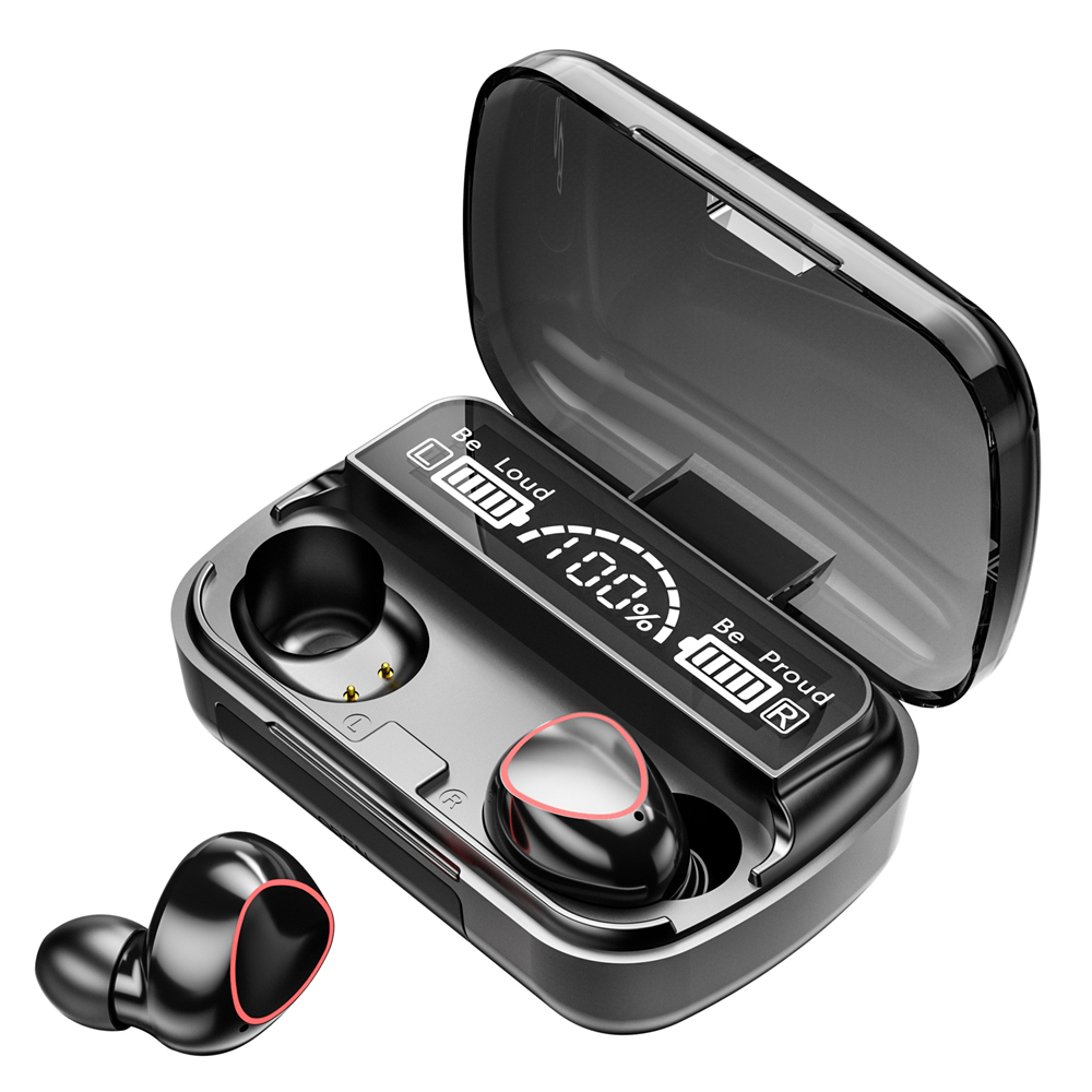 2023 NewUprade Bluetooth Earphones Wireless Earphones TWS Waterproof Earbuds Earpods With Charging Box Power Bank For All Phones