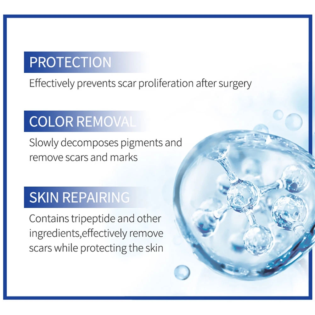 Herb Surgical Burn Scar Removal Ointment Gel Acne Scar Promote Cell Regeneration Repair Cream Whitening Pigmentation Corrector