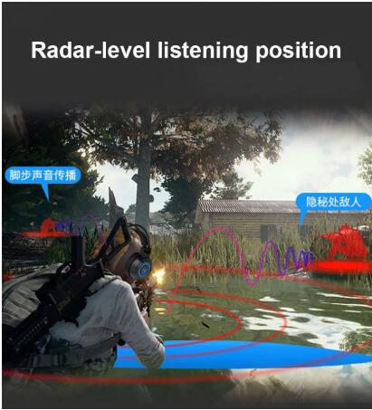 Professional Gaming Headset with BOX Deep Bass Game Headphones with Microphone for Computer Gamer Surround Sound with LED Light