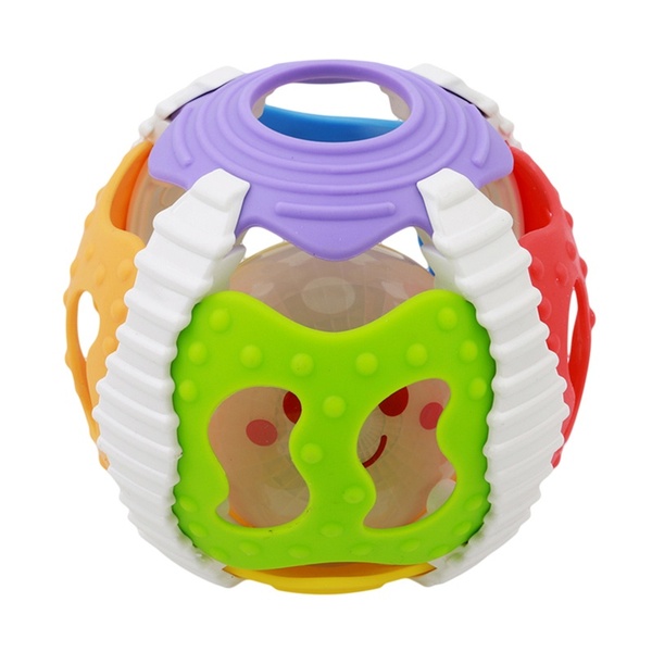 New Baby Toys Kids Ball Fun Multicolor Activity Educational Toys Baby Soft Flashing Light Sounds Toys
